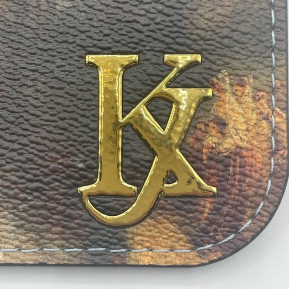 Louis Vuitton x Jeff Koons Masters Neverfull Turner Pochette Clutch Wristlet - Picture 11 of 15